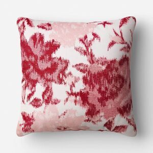 18"x18" Floral Jacquard Pillow Multi - Fuscgia - Threshold